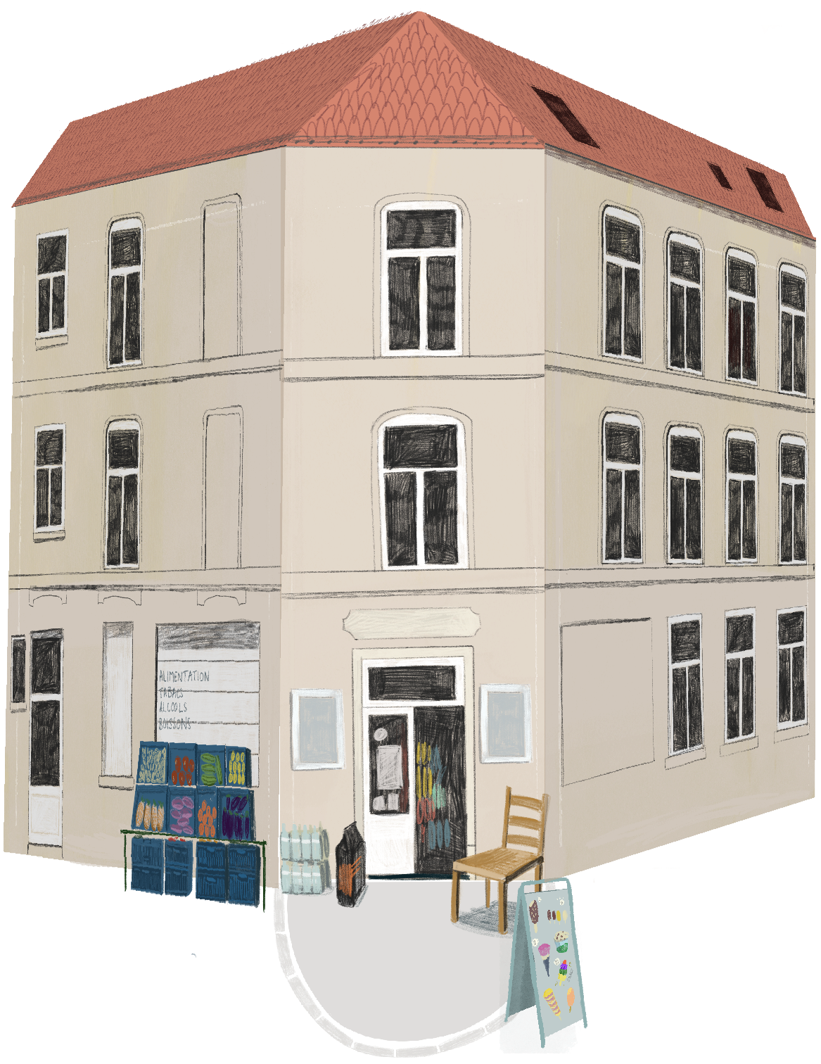 La playa  -  Ixelles Bruxelles