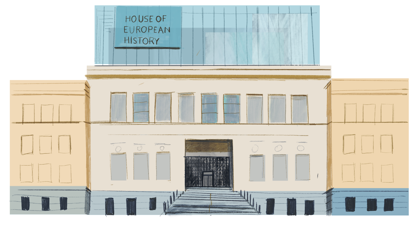 Musée de l'histoire européenne  -  Ixelles Bruxelles