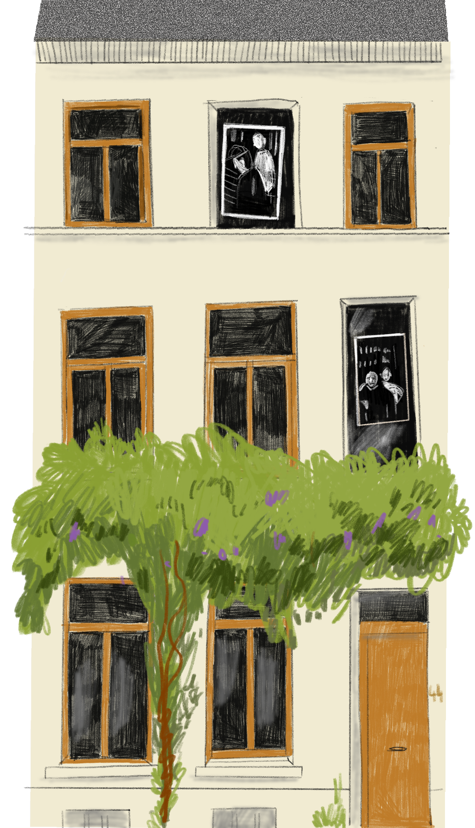 Galerie à ciel ouvert  -  Ixelles Bruxelles
