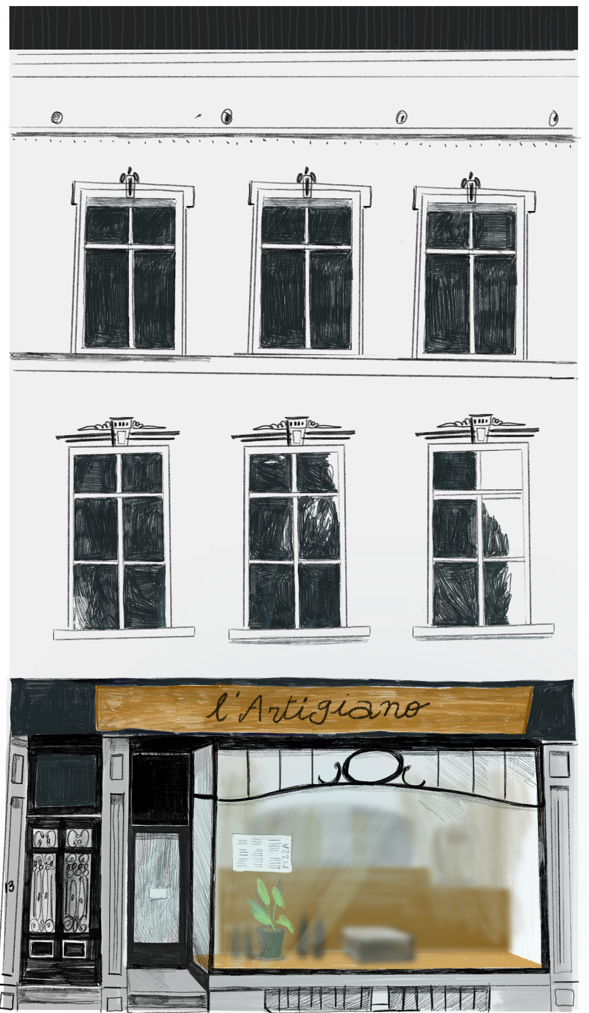 L'Artigiano  -  Ixelles Bruxelles
