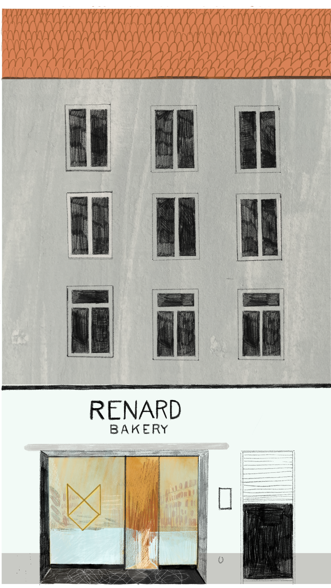 Renard  -  Ixelles Bruxelles