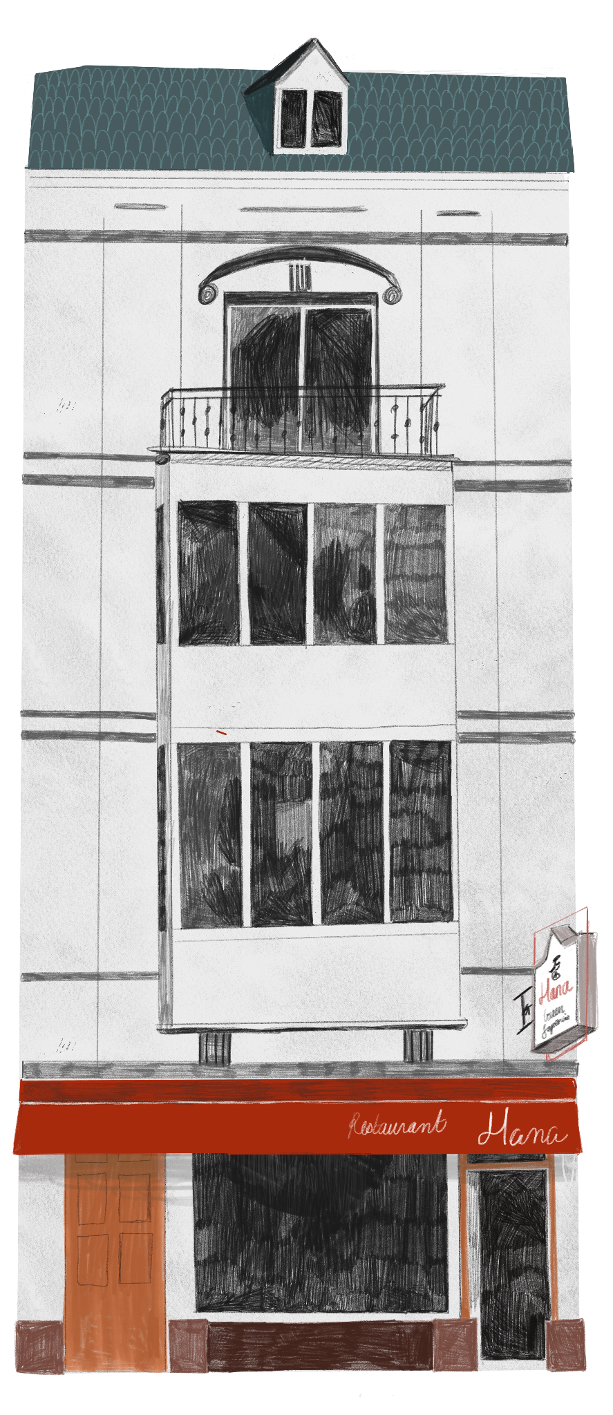 Hana  -  Ixelles Bruxelles