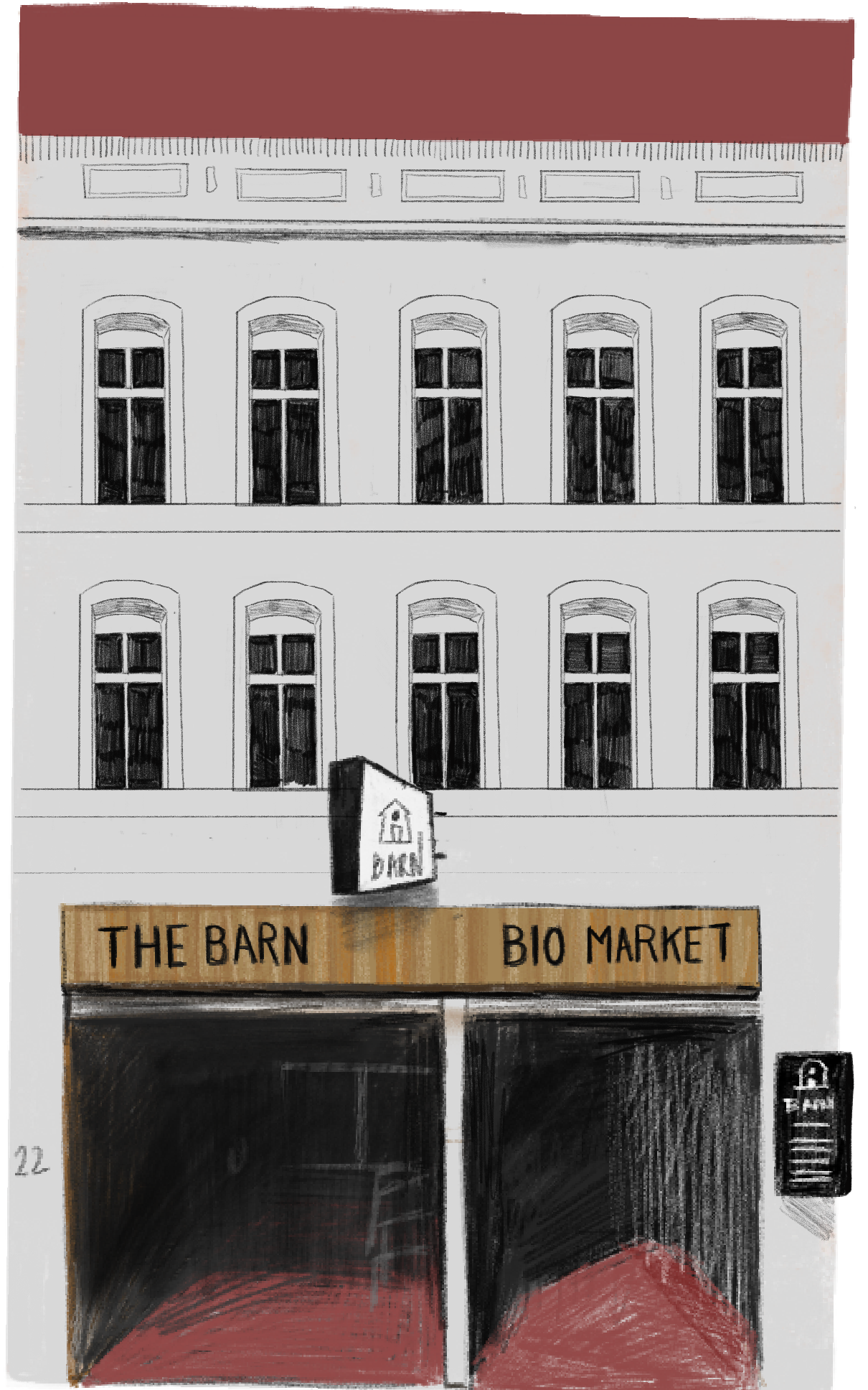 Barn  -  Ixelles Bruxelles