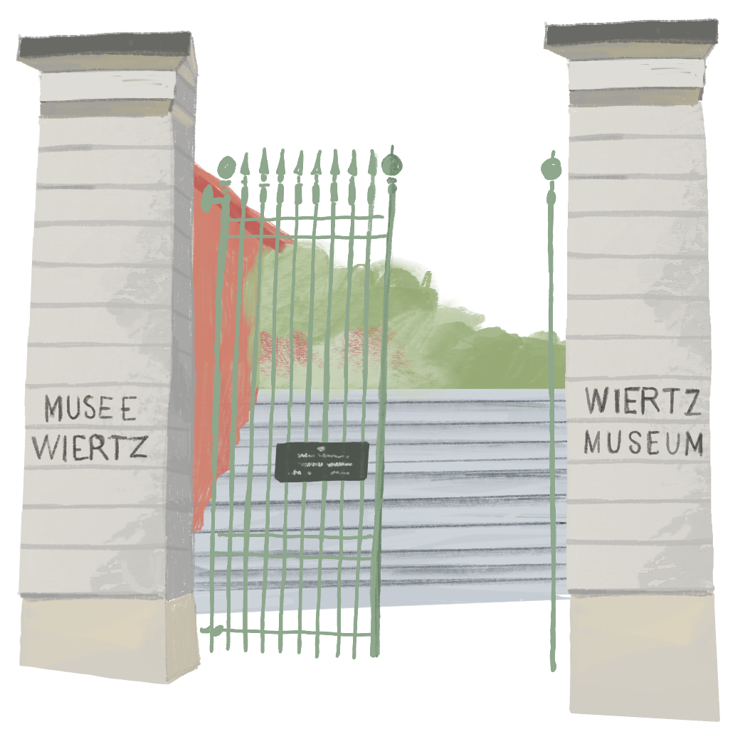 Musée Wiertz  -  Ixelles Bruxelles