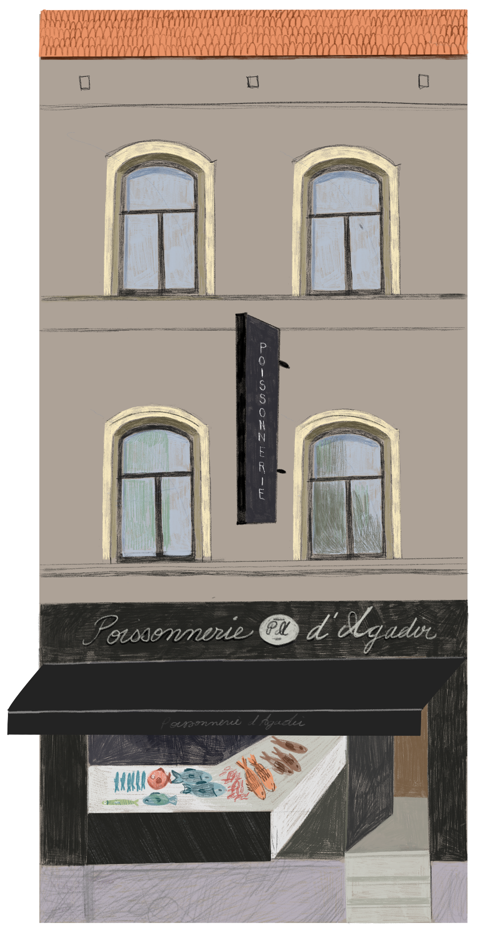 Poissonnerie d'Agadir  -  Ixelles Bruxelles